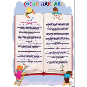 Çocuk Hakları Bildirgesi Afişi