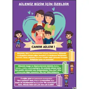 Ailemiz Özeldir Afişi