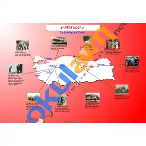 Zafere Doğru Afişi (Kurtuluş Savaşı)