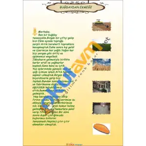 Buğdaydan Ekmeğe Afişi