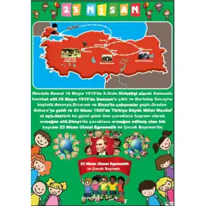23 Nisan Afişi