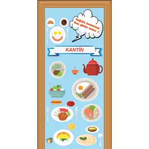 Kantin Kapı Giydirme