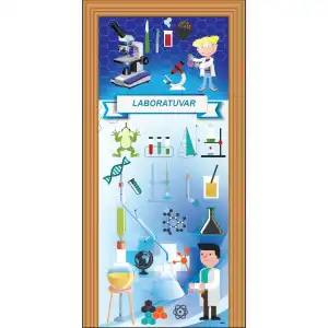 Laboratuvar Kapı Giydirme