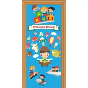 Özel Eğitim Kapı Giydirme