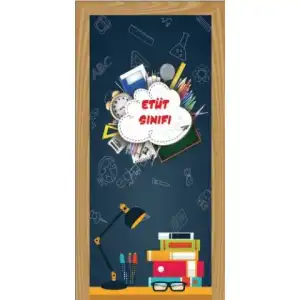 Etüt Sınıfı Kapı Giydirme