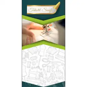 Tekstil Sınıfı Kapı Giydirme