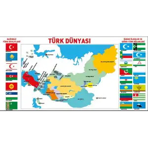 Türk Dünyası Haritası