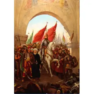 Fatih'in İstanbul'a Girişi Afişi