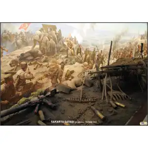 Sakarya Meydan Muharebesi Afişi (Posteri)