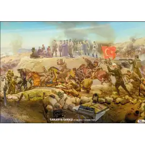 Sakarya Meydan Muharebesi Afişi