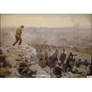 Büyük Taarruz Afişi