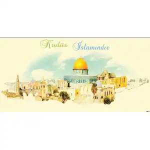 Kudüs İslamındır Afişi (Posteri)