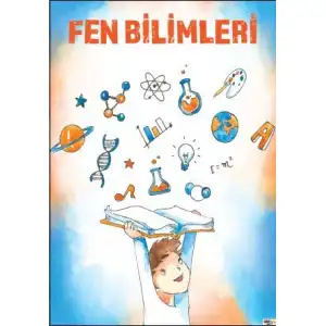 Fen Bilimleri Afişi
