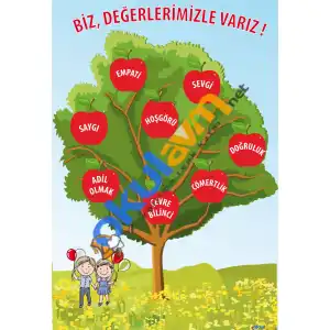 Değerlerimiz Afişi