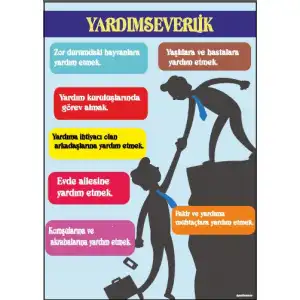 Yardımsever İnsan Afişi