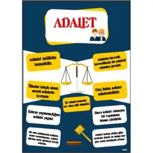 Adaletli İnsan Afişi