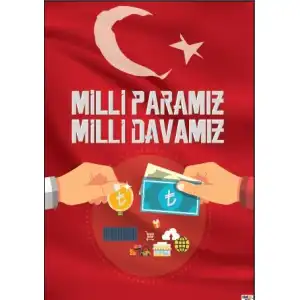 Milli Paramız Milli Davamız Afişi (Posteri) 1