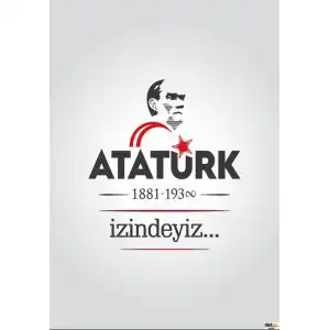 Atam İzindeyiz Afişi