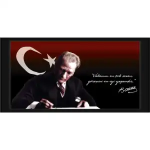 Atatürk Köşesi Makam Arkalığı