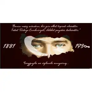 Atatürk Köşesi Afişi 9