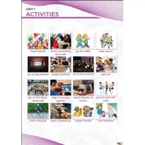Activities Afişi (Posteri)
