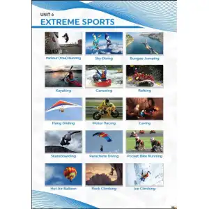 Extreme Sports Afişi (Posteri)