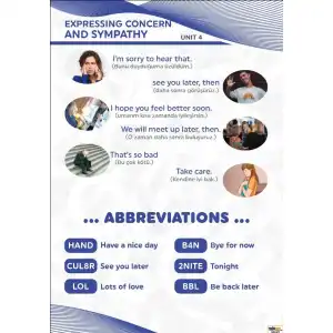 Expressing Concern And Symphaty Afişi (Posteri)