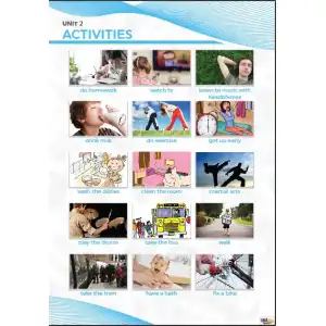 Activities 2 Afişi (Posteri)