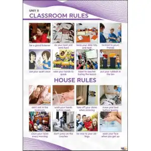 Classroom Rules Afişi (Posteri)