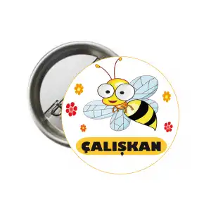 Çalışkan Öğrenci Rozeti