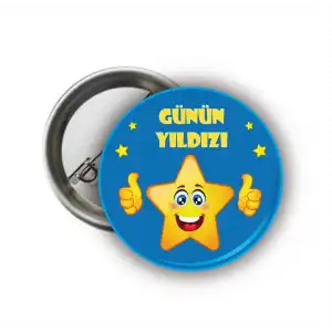 Günün Yıldızı Öğrenci Rozeti