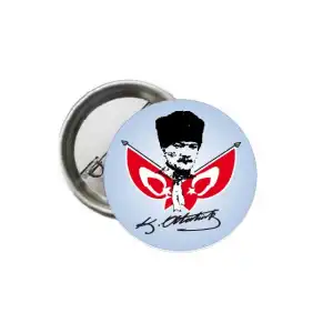 Atatürk Öğrenci Rozeti 1