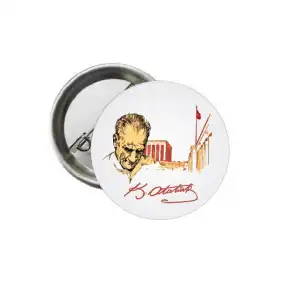 Atatürk Öğrenci Rozeti 4