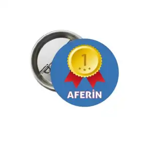 Aferin Öğrenci Rozeti