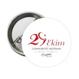 29 Ekim Rozeti 3