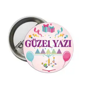 Güzel Yazı Rozeti