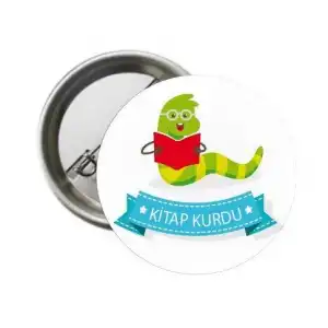 Kitap Kurdu Rozeti 5
