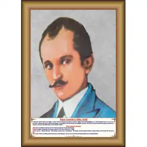 Ömer Seyfettin Afişi