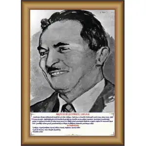 Reşat Nuri Güntekin Afişi