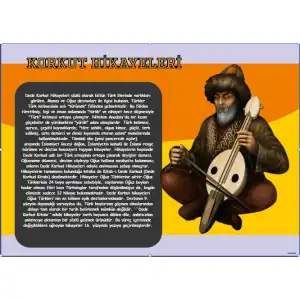 Dede Korkut Hikayeleri Afişi