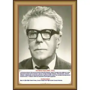 Arif Nihat Asya Afişi