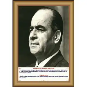 Faruk Nafiz Çamlıbel Afişi