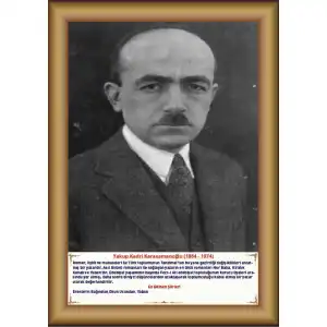 Yakup Kadri Karaosmanoğlu Afişi
