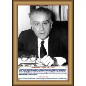 Ahmet Hamdi Tanpınar Afişi