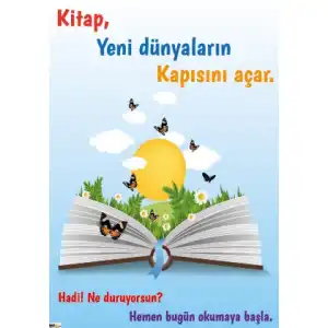 Kitap Yeni Dünyalar Açar afişi