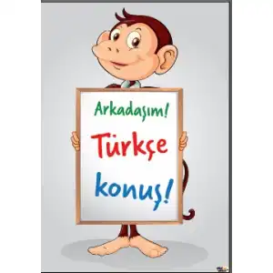 Türkçe Konuş Afişi (Posteri)