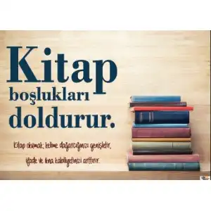 Kitap Okumak Afişi (Posteri) 10