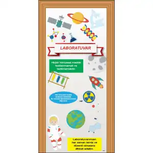 Fen Laboratuvarı Kapı Giydirme