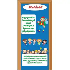 Keloğlan Kapı Giydirme