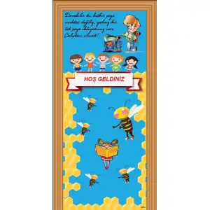 Çalışkan Sınıf Kapı Giydirme